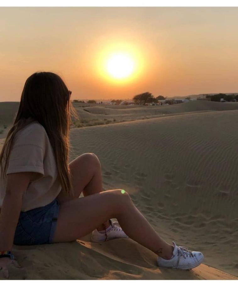 Golden Sandstone Hotel Desert Safari Camp Jaisalmer Luaran gambar