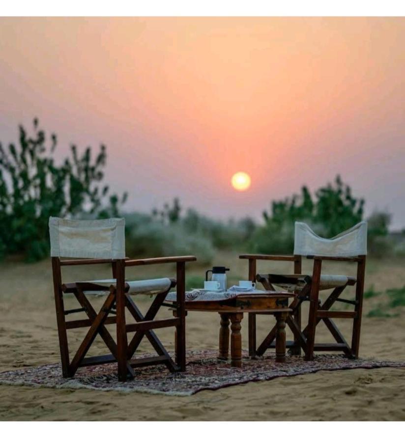 Golden Sandstone Hotel Desert Safari Camp Jaisalmer Luaran gambar