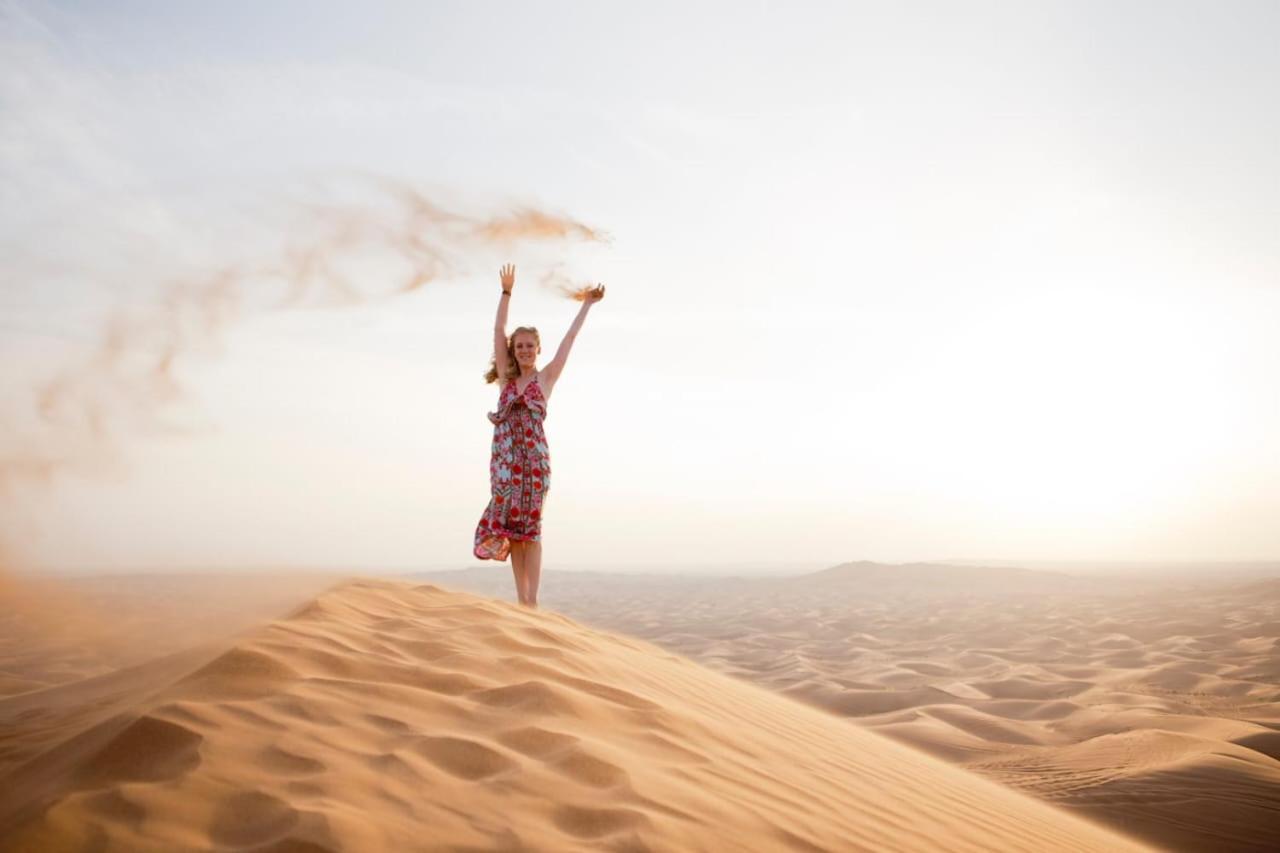 Golden Sandstone Hotel Desert Safari Camp Jaisalmer Luaran gambar