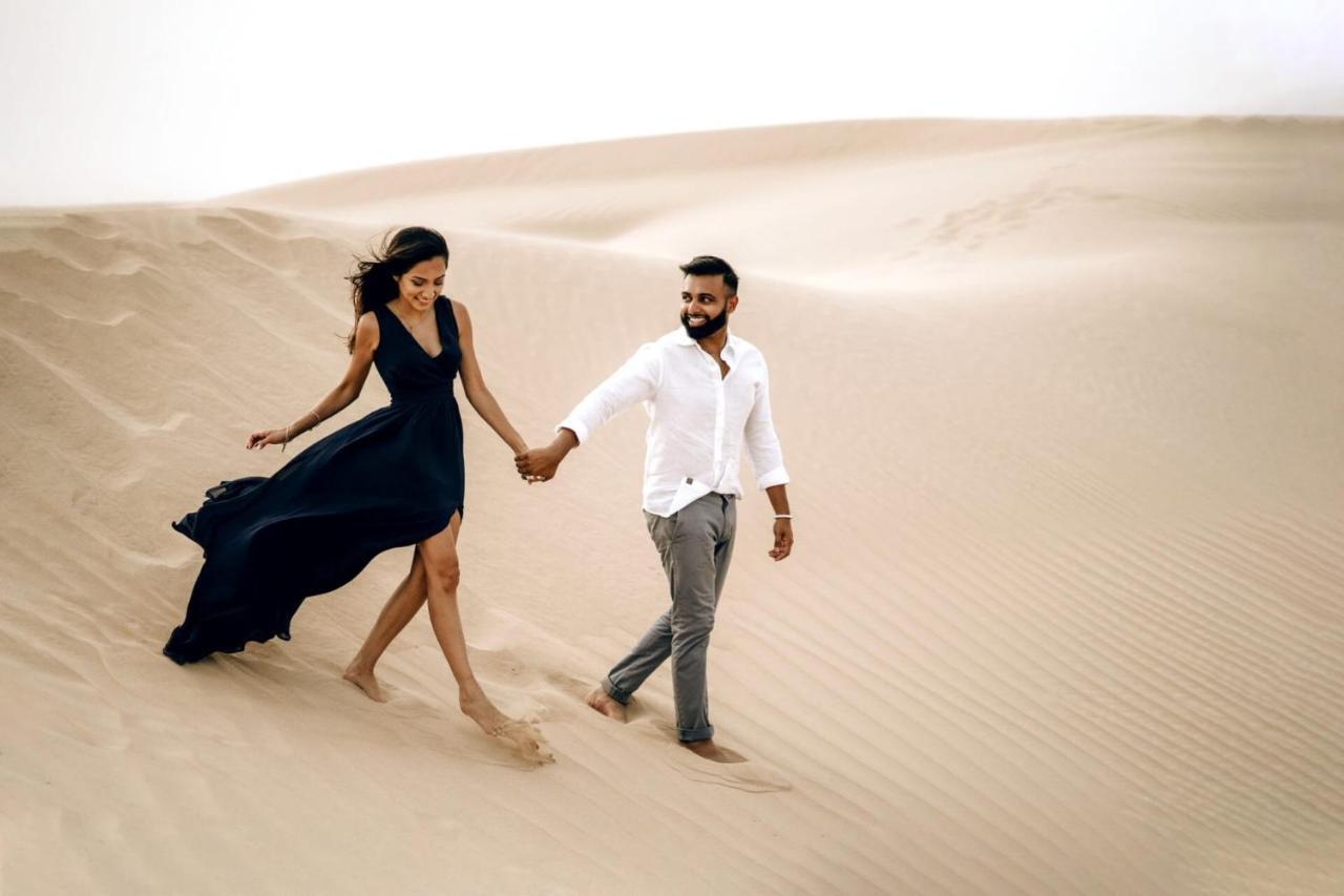 Golden Sandstone Hotel Desert Safari Camp Jaisalmer Luaran gambar
