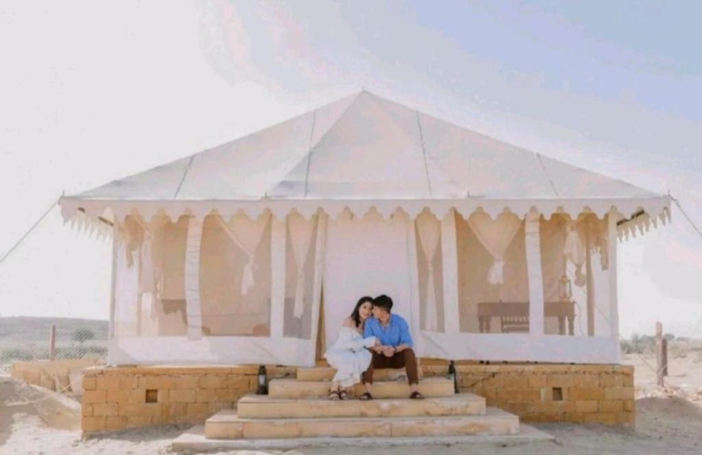 Golden Sandstone Hotel Desert Safari Camp Jaisalmer Luaran gambar