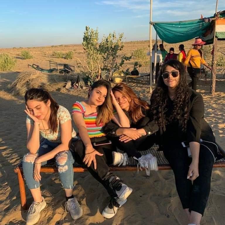 Golden Sandstone Hotel Desert Safari Camp Jaisalmer Luaran gambar
