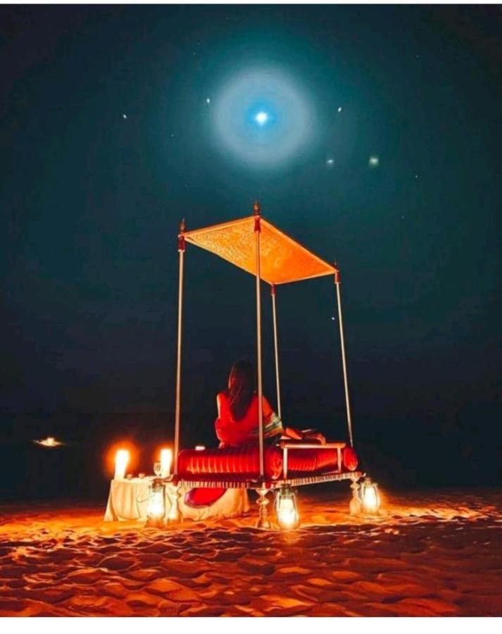 Golden Sandstone Hotel Desert Safari Camp Jaisalmer Luaran gambar