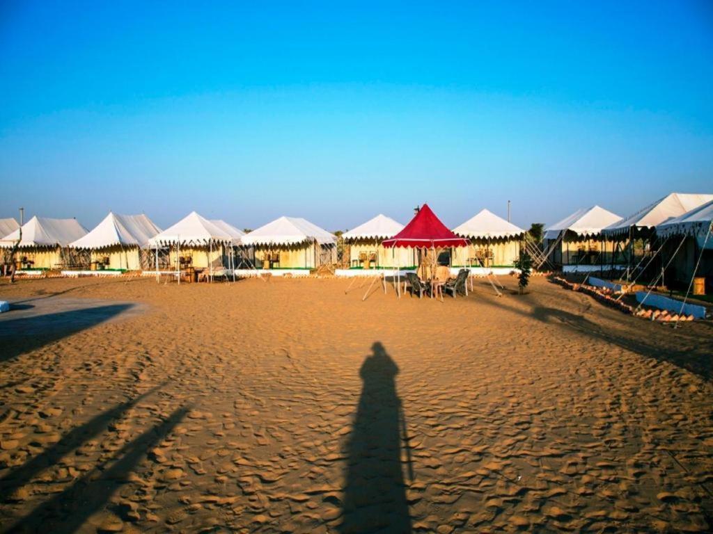 Golden Sandstone Hotel Desert Safari Camp Jaisalmer Luaran gambar