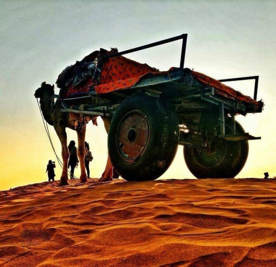 Golden Sandstone Hotel Desert Safari Camp Jaisalmer Luaran gambar